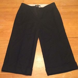 Banana Republic Ryan Fit (Capri Pants) Black Sz 6